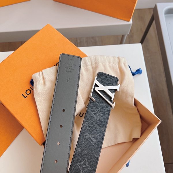 ルイヴィトンベルト細部ディテール